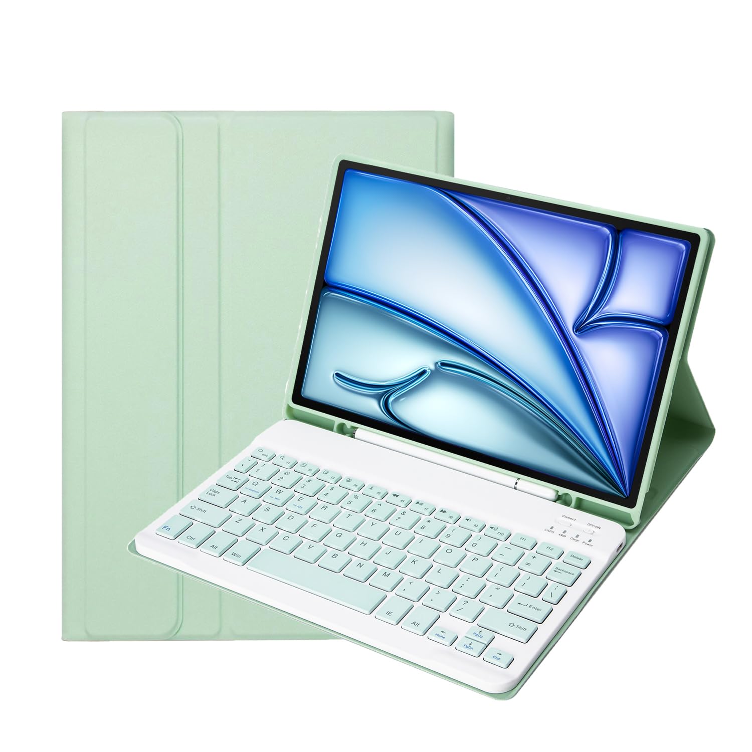 1TB。iPad Pro (11インチ) シルバー、キーボードケース付き。 Amazon.co.jp: QERDAOYI マジックキーボード iPad Pro 11 インチ M4/M5